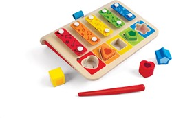 Réchaud à morphing Hape Xylophone