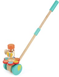Hape jouet à pousser en bois Papillons Dansants pour tout-petits