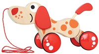 Hape chien à tirer en bois Pepe - jouet durable-2
