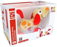 Hape chien à tirer en bois Pepe - jouet durable-3