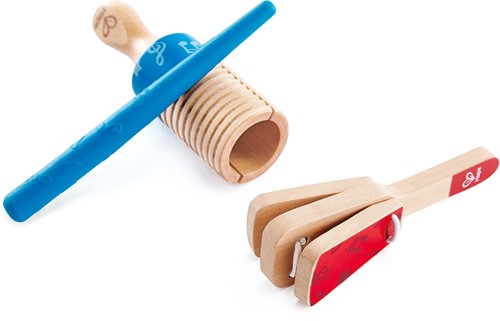 Tambour de percussion Hape avec archet
