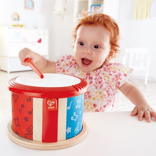 Hape Tambour double face jouet musical pour enfants