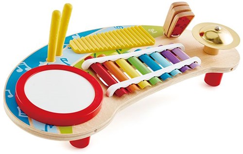 Hape instruments de musique jouet Mighty Mini Band set musical en bois-2