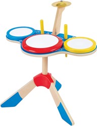 Ensemble de tambours et cymbales Hape