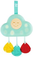 Hape Veilleuse Nuage Musical Mobile Bébé-2