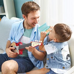 Hape jouet musical Harmonica lumineux pour enfants