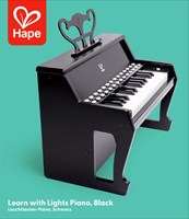 Hape piano enfant avec touches lumineuses - apprendre la musique-2