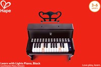 Hape piano enfant avec touches lumineuses - apprendre la musique-3