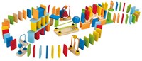 Hape Domino jeu dynamique en bois - jouet éducatif-2