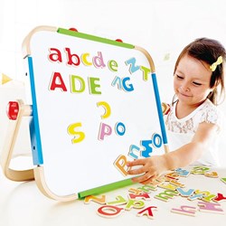 Hape lettres magnétiques jouet éducatif ABC multicolore
