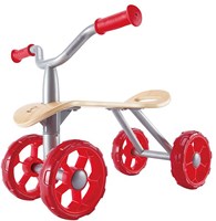 Hape draisienne Trail Rider - Vélo enfant aventure rouge-2
