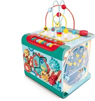 Hape explore and learn magic cube