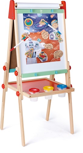 Aimants DIY Hape Mars Space Life Storytelling