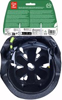 Hape casque de sécurité - noir - réglable - casque enfant vélo trottinette-3