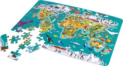 2-in-1 World Tour Puzzle and Game
