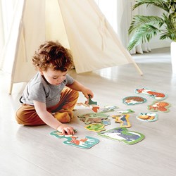 Hape puzzle animaux de la forêt - puzzle en bois pour enfants