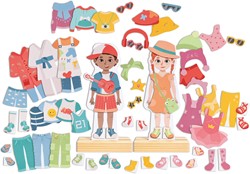 Puzzle magnétique Habillage Hape