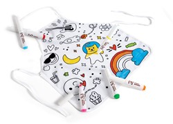 Tablier Hape Color Me Art