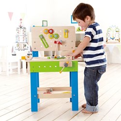 Hape établi enfant jouet en bois - Master Workbench