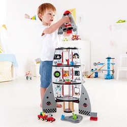 Hape maison de poupée fusée jouet en bois aventure spatiale