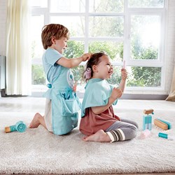 Hape ensemble salon de coiffure jouet Super Stylish pour enfants