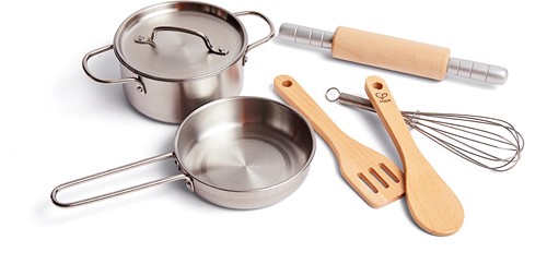 Ensemble de cuisine du chef Hape