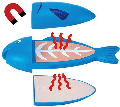 Hape set de cuisine viande et poisson - aliments jouets pour enfants-3