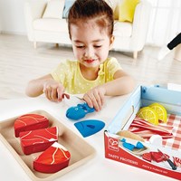 Hape set de cuisine viande et poisson - aliments jouets pour enfants