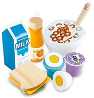 Hape set petit-déjeuner - jouet en bois pour cuisine enfant-2