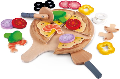 Pizza maison de Hape