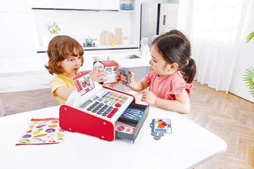 Caisse enregistreuse Hape Beep 'n' Buy