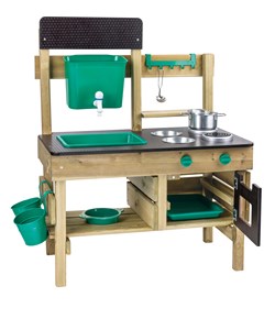 Hape cuisine d'extérieur set de jeu pour enfants cuisine en plein air