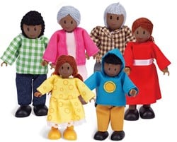 Hape Dollhouse famille Afrique