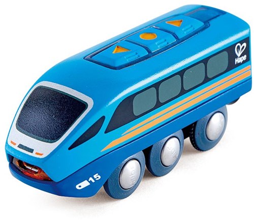 Hape locomotive train télécommandé avec application et effets sonores