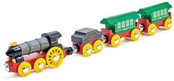 Hape jouet Train à vapeur rétro avec lumières et sons