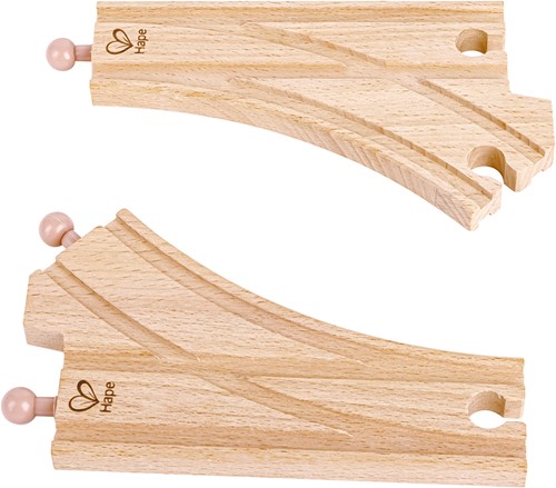 Hape 2pcs Y Rails