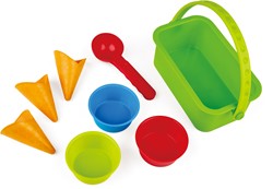 Moule Hape Ice Cream Shop (2 pièces)