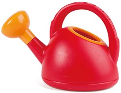 Hape arrosoir jouet rouge - jardinage pour enfants