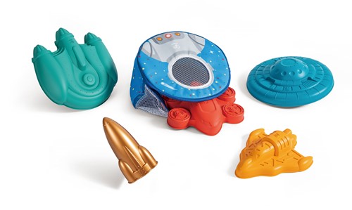 Ensemble de vaisseaux de sable Hape Space Explorer