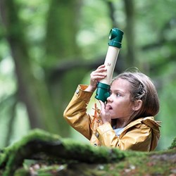 Hape périscope en bambou jouet d'extérieur pour cache-cache