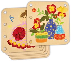 Set de bricolage pour presse à fleurs Hape
