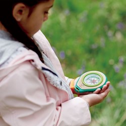 Hape set boussole enfant - jouet d'aventure en plein air