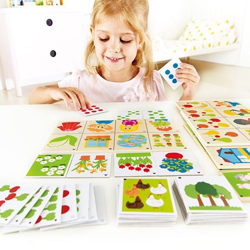 Hape jouet éducatif Theme Count - jeu de comptage pour enfants