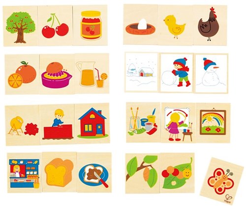Hape jeu de séquençage logique Resulta - jouet éducatif pour enfants-2