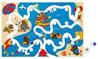 Hape jouet labyrinthe en bois - Scrible Maze - jeu de motricité-3