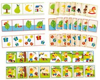 Hape jeu de devinettes jeu de logique en bois dès 4 ans-3