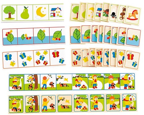 Hape jeu de devinettes jeu de logique en bois dès 4 ans-3