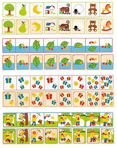 Hape jeu de devinettes jeu de logique en bois dès 4 ans-2