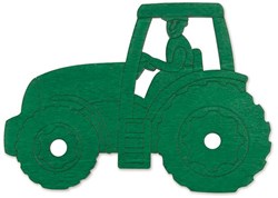 Hape puzzle en bois à couches tracteur - jouet éducatif 5 pièces