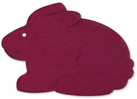 Hape puzzle en bois lapin - puzzle à couches 5 pièces jouet durable-3